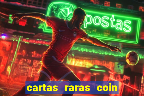 cartas raras coin master 2024